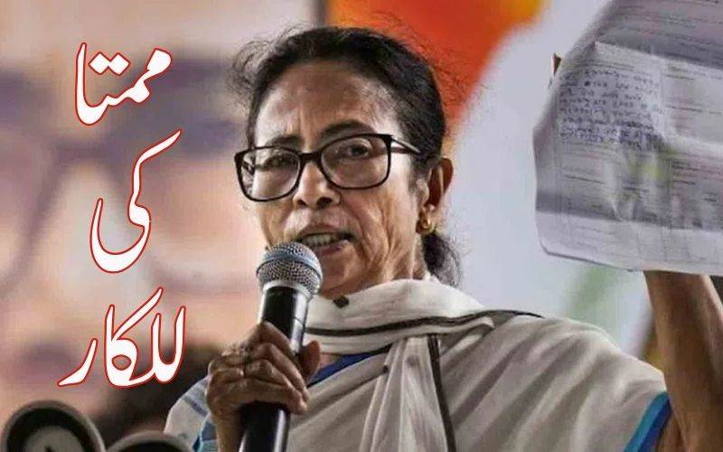  ایس آئی آر پرممتا کا وار:اگر آپ بنگال میں مجھے نشانہ بناتے ہیں توپورے ملک میں بی جے پی کی بنیاد ہلا دیں گی